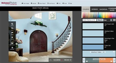 behr paint visualizer app|take picture of room and change paint color online.